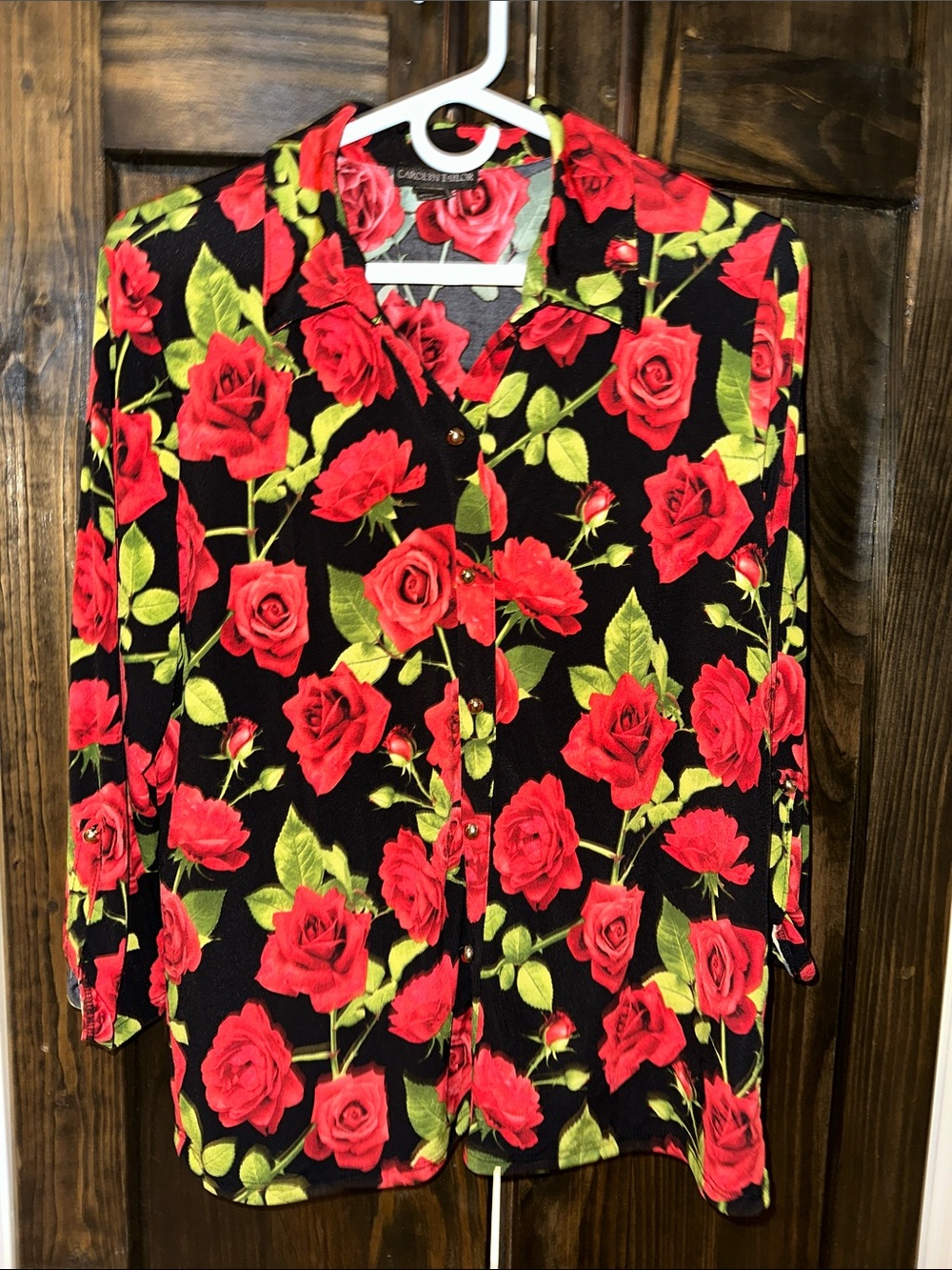 Carolyn Taylor Blouse Size Large